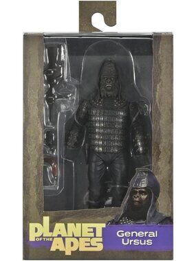NECA Planet of the Apes General Ursus 7" Scale Action Figure Classic 1968